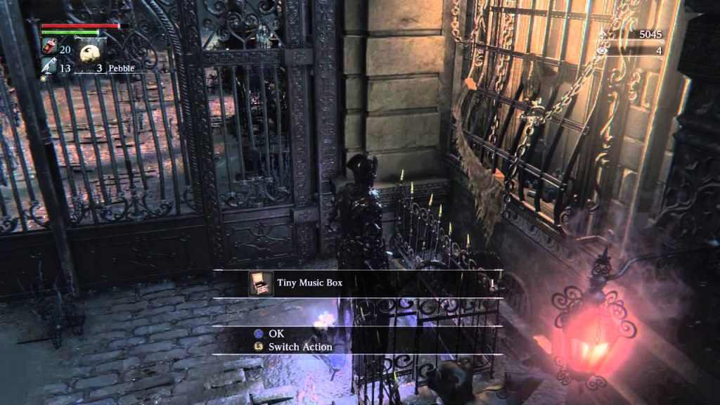 Picture of: Bloodborne™: Tiny Music Box location & path to second boss